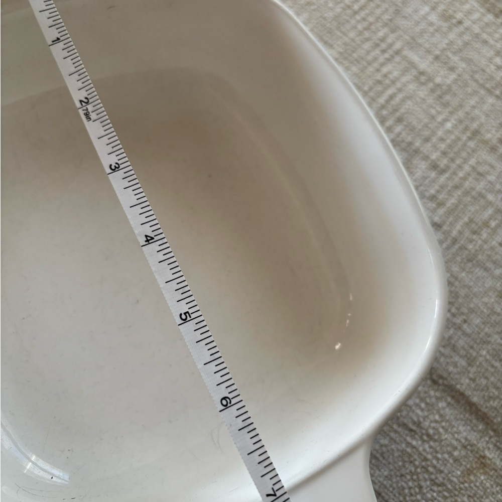 Corningware White and Blue Bakeware Dish - Picture 6 of 6